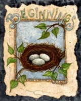 Beginnings Fine Art Print