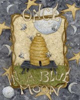 Once In A Blue Moon Fine Art Print