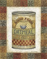 Good Food Oatmeal Fine Art Print