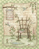 Garden 3 Fine Art Print