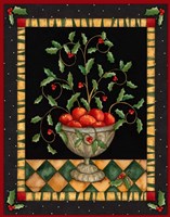 Apples In Dish Fine Art Print