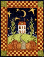 Pumpkin Moon Fine Art Print