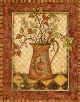Pumpkin Pitcher Framed Print
