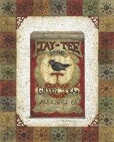 Green Tea Fine Art Print