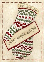 Warm Winter Wishes Fine Art Print