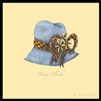 Daisy Cloche Fine Art Print