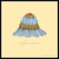 Sunflower Bonnet Fine Art Print