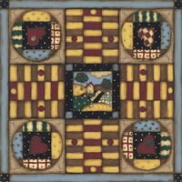 Homespun Patches Fine Art Print