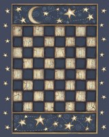 Star Checkerboard Fine Art Print