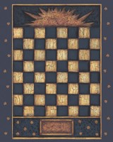 Sun Checkers Fine Art Print