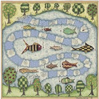 The Fish Game Fine Art Print