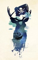 Captain Hook Fine Art Print