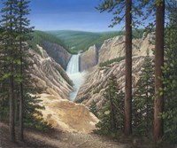 Lower Falls - Yellowstone Fine Art Print