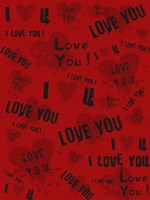 Graffiti Love Fine Art Print