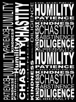 Virtues Fine Art Print