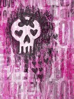 Love Skull Princess Fine Art Print