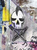 Punk Skull Fine Art Print