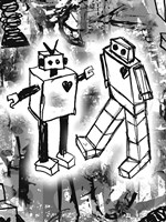 Robot Love Fine Art Print