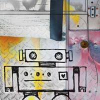 Short Bot Fine Art Print