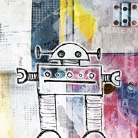 Small Bot Fine Art Print