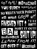 Bad Attitude Fine Art Print