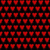 Heart Splatter Fine Art Print