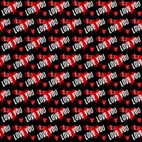 Love You 2 Fine Art Print