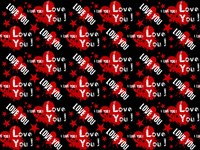 Love You 3 Fine Art Print