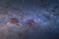 The Milky Way through Carina and Crux Fine Art Print