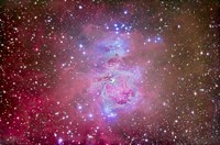 The Orion Nebula Region Fine Art Print