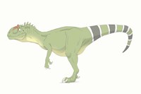 Allosaurus Fine Art Print