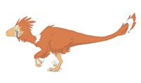 Deinonychus Fine Art Print