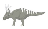 Styracosaurus Fine Art Print
