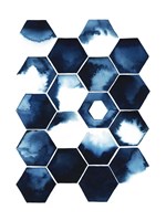 Stormy Geometry I Fine Art Print