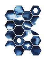 Stormy Geometry II Fine Art Print