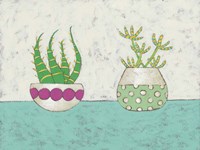 Succulent Duo I Fine Art Print