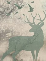 Deer Solace I Fine Art Print