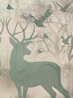 Deer Solace II Fine Art Print