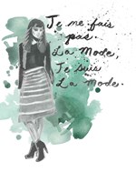 Fashion Quotes I Fine Art Print