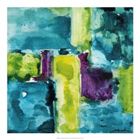 Color Block II Fine Art Print
