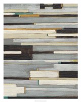 Textile Ratio II Framed Print