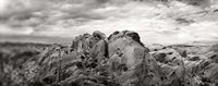 Rock formations in the Valley of Fire State Park, Moapa Valley, Nevada Fine Art Print