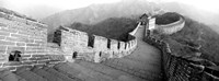 Great Wall Of China, Mutianyu, China BW Fine Art Print