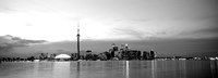 Toronto, Canada (black & White) Fine Art Print