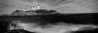 Nubble Lighthouse, York, York County, Maine Fine Art Print