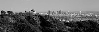 Griffith Park Observatory, Los Angeles, California BW Fine Art Print