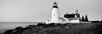 Pemaquid Point Lighthouse, Bristol, Lincoln County, Maine Fine Art Print