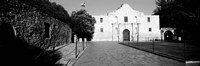 The Alamo, San Antonio, Texas (black & white) Fine Art Print
