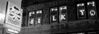 Pub lit up at night, Silky O'Sullivan's, Beale Street, Memphis, Tennessee Fine Art Print