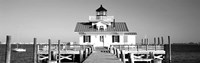 Roanoke Marshes Lighthouse, Outer Banks, North Carolina Fine Art Print